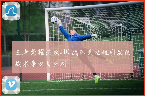 王者荣耀热议JDG战队灵活性引发的战术争议与分析