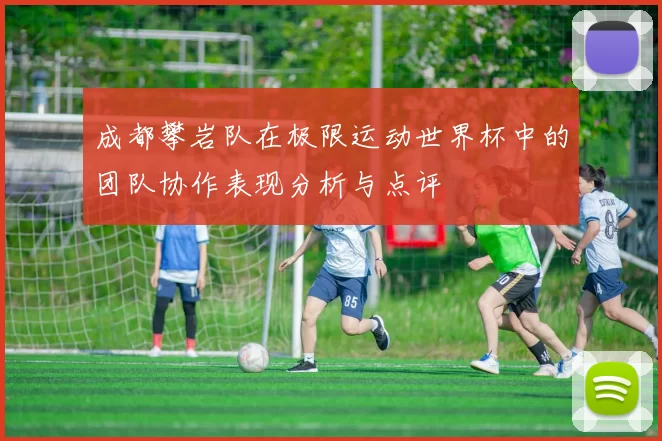 成都攀岩队在极限运动世界杯中的团队协作表现分析与点评