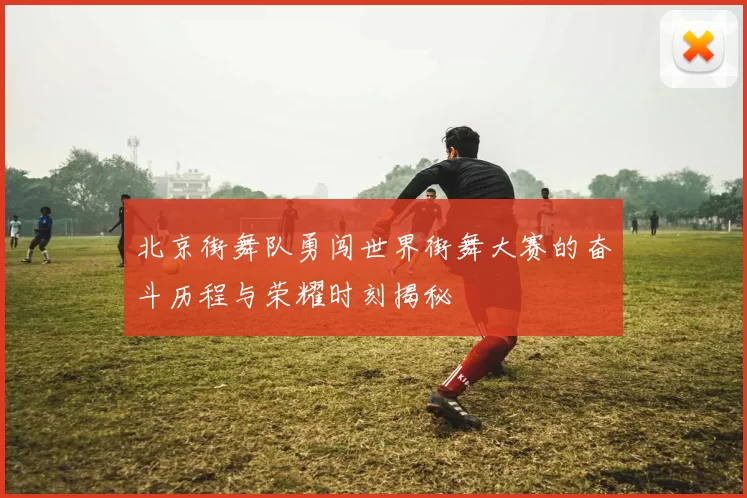 北京街舞队勇闯世界街舞大赛的奋斗历程与荣耀时刻揭秘