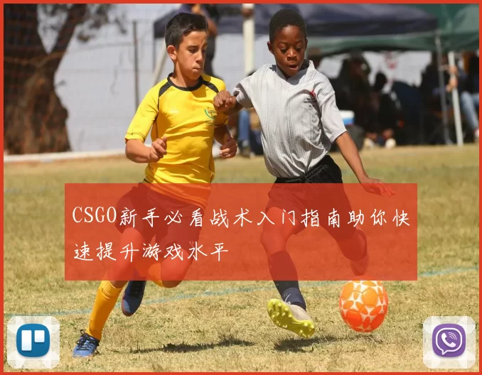 CSGO新手必看战术入门指南助你快速提升游戏水平
