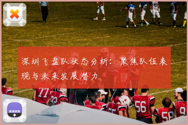 深圳飞盘队状态分析：聚焦队伍表现与未来发展潜力