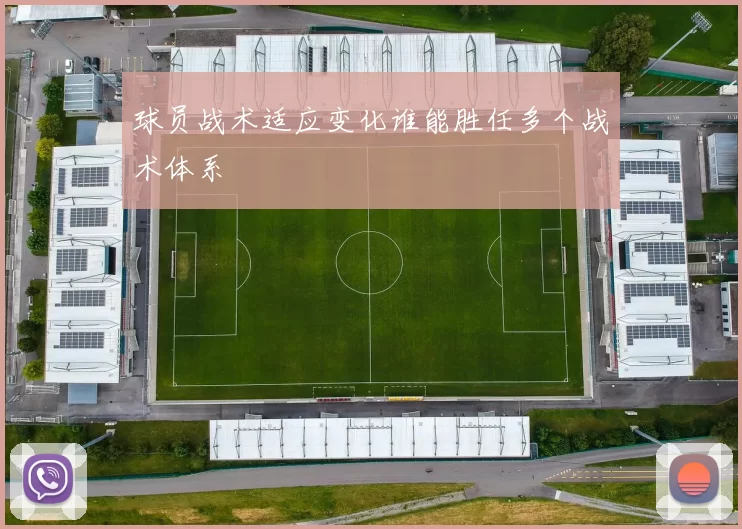 球员战术适应变化谁能胜任多个战术体系