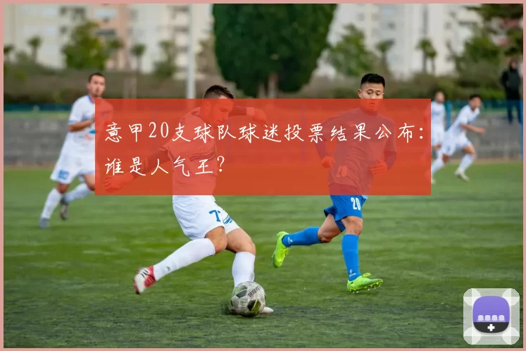 意甲20支球队球迷投票结果公布：谁是人气王？