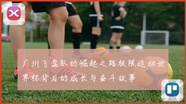 广州飞盘队的崛起之路极限运动世界杯背后的成长与奋斗故事