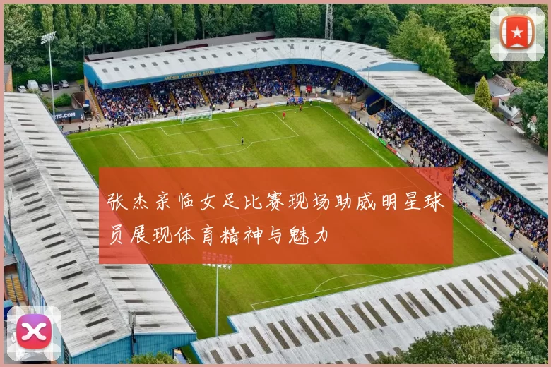 张杰亲临女足比赛现场助威明星球员展现体育精神与魅力