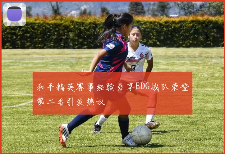 和平精英赛事经验分享EDG战队荣登第二名引发热议